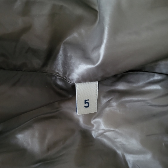 Moncler Stone-Grey Line Puffer Down Jacket - Picture 14 of 14